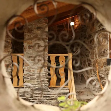 빌라 Casa Do Bico Becerreá