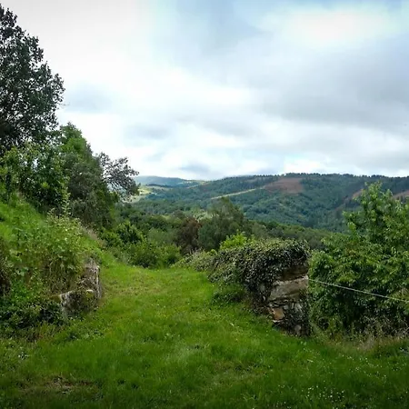 빌라 Casa Do Bico Becerreá